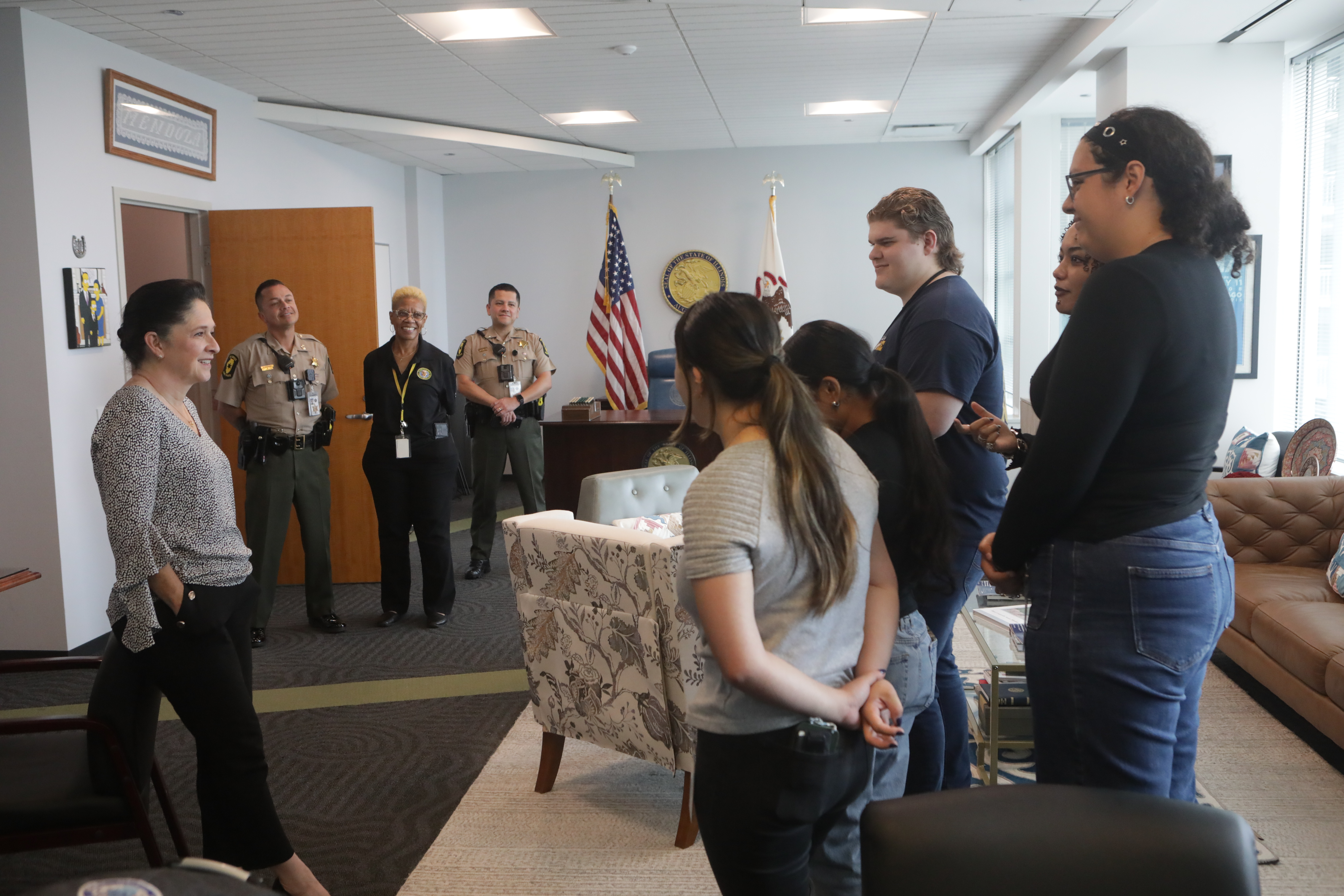 IL State Police Interns